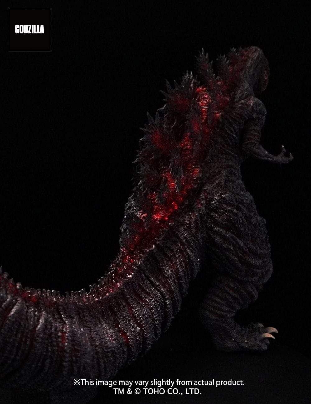 Shin Gojira - Gojira - Omega Beast - 4th Form - Translucent Red Ver. (EZHOBI) photo 7