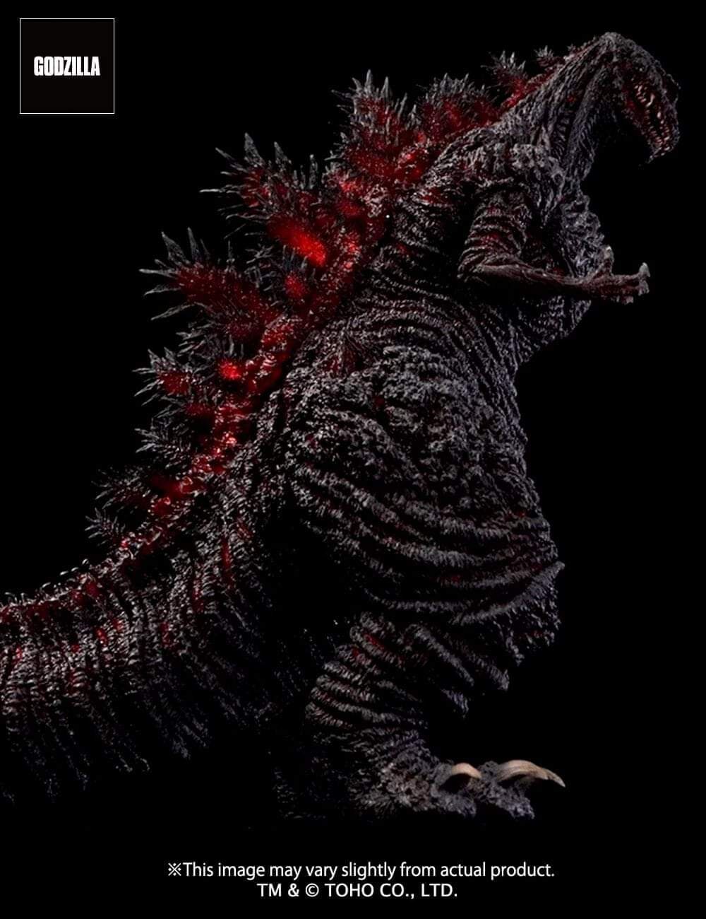 Shin Gojira - Gojira - Omega Beast - 4th Form - Translucent Red Ver. (EZHOBI) photo 8