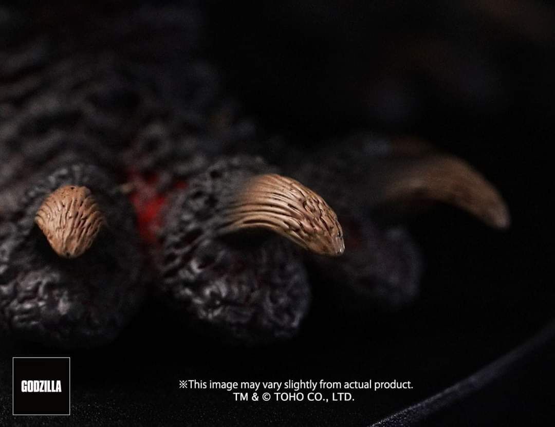 Shin Gojira - Gojira - Omega Beast - 4th Form - Translucent Red Ver. (EZHOBI) photo 9