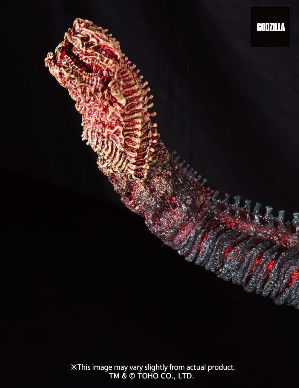 Shin Gojira - Gojira - Omega Beast - 4th Form - Translucent Red Ver. (EZHOBI) photo 10