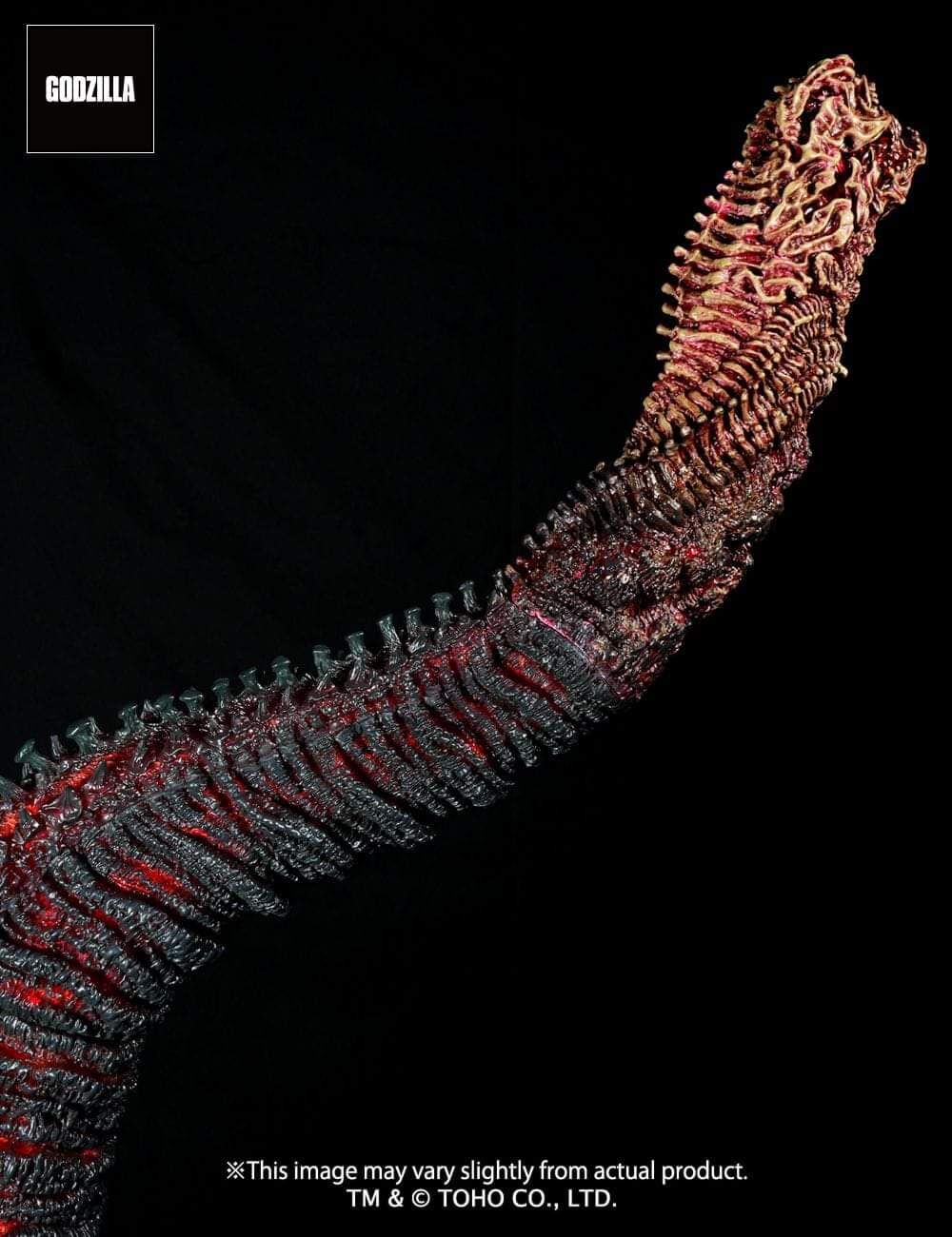 Shin Gojira - Gojira - Omega Beast - 4th Form - Translucent Red Ver. (EZHOBI) photo 11