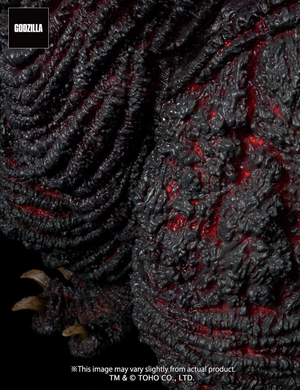 Shin Gojira - Gojira - Omega Beast - 4th Form - Translucent Red Ver. (EZHOBI) photo 12