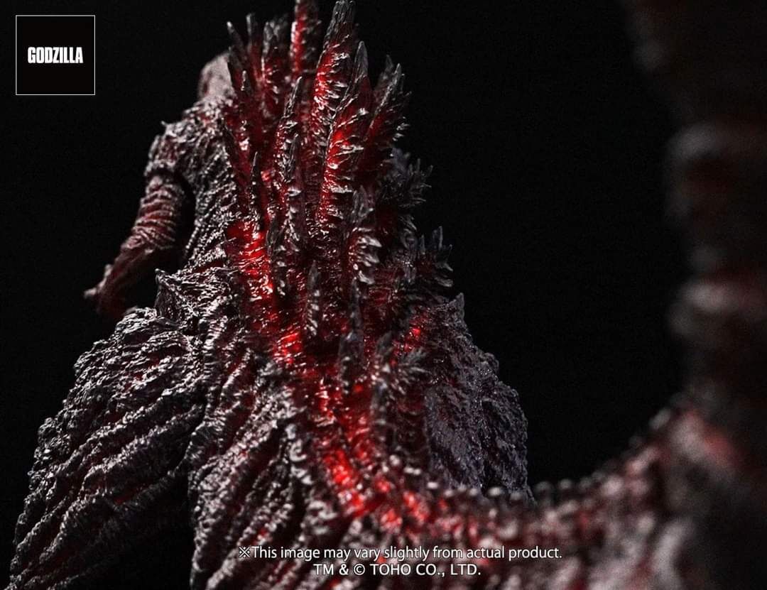 Shin Gojira - Gojira - Omega Beast - 4th Form - Translucent Red Ver. (EZHOBI) photo 13