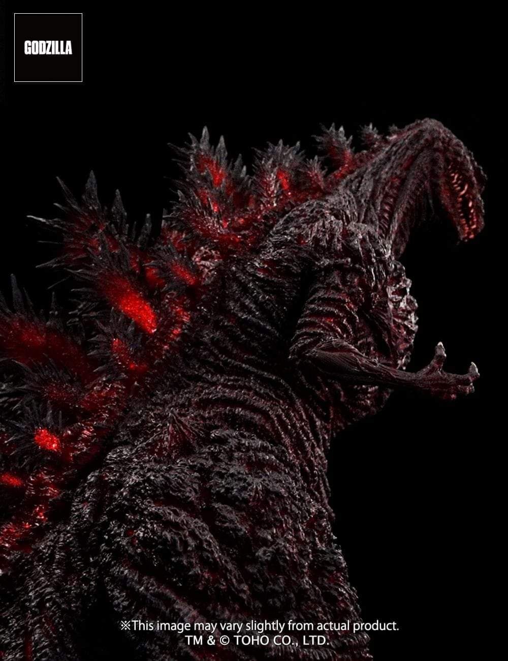 Shin Gojira - Gojira - Omega Beast - 4th Form - Translucent Red Ver. (EZHOBI) photo 14