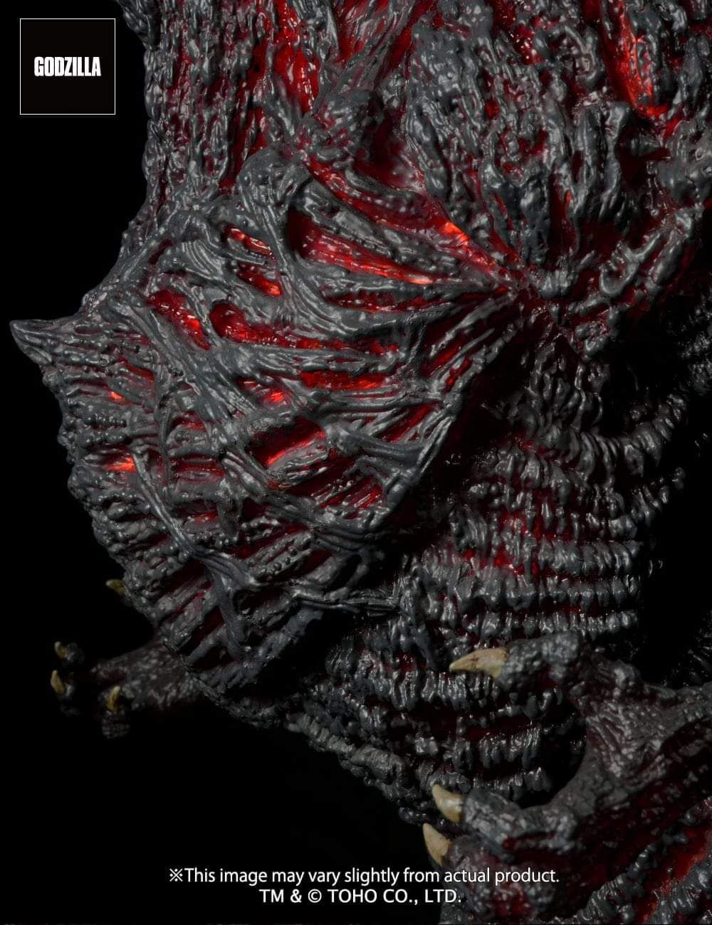 Shin Gojira - Gojira - Omega Beast - 4th Form - Translucent Red Ver. (EZHOBI) photo 16
