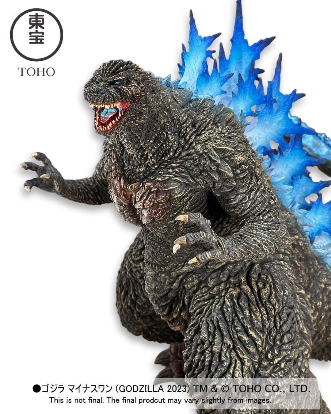Gojira-1.0 - Gojira - Alpha Kaiju - Heat Ray (Glow in the Dark) (EZHOBI) photo 5