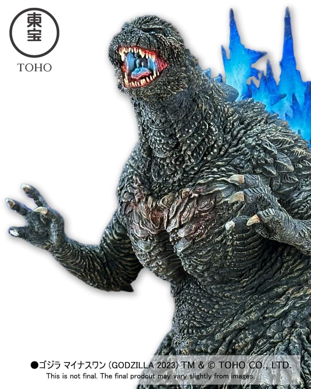 Gojira-1.0 - Gojira - Alpha Kaiju - Heat Ray (Glow in the Dark) (EZHOBI) photo 6