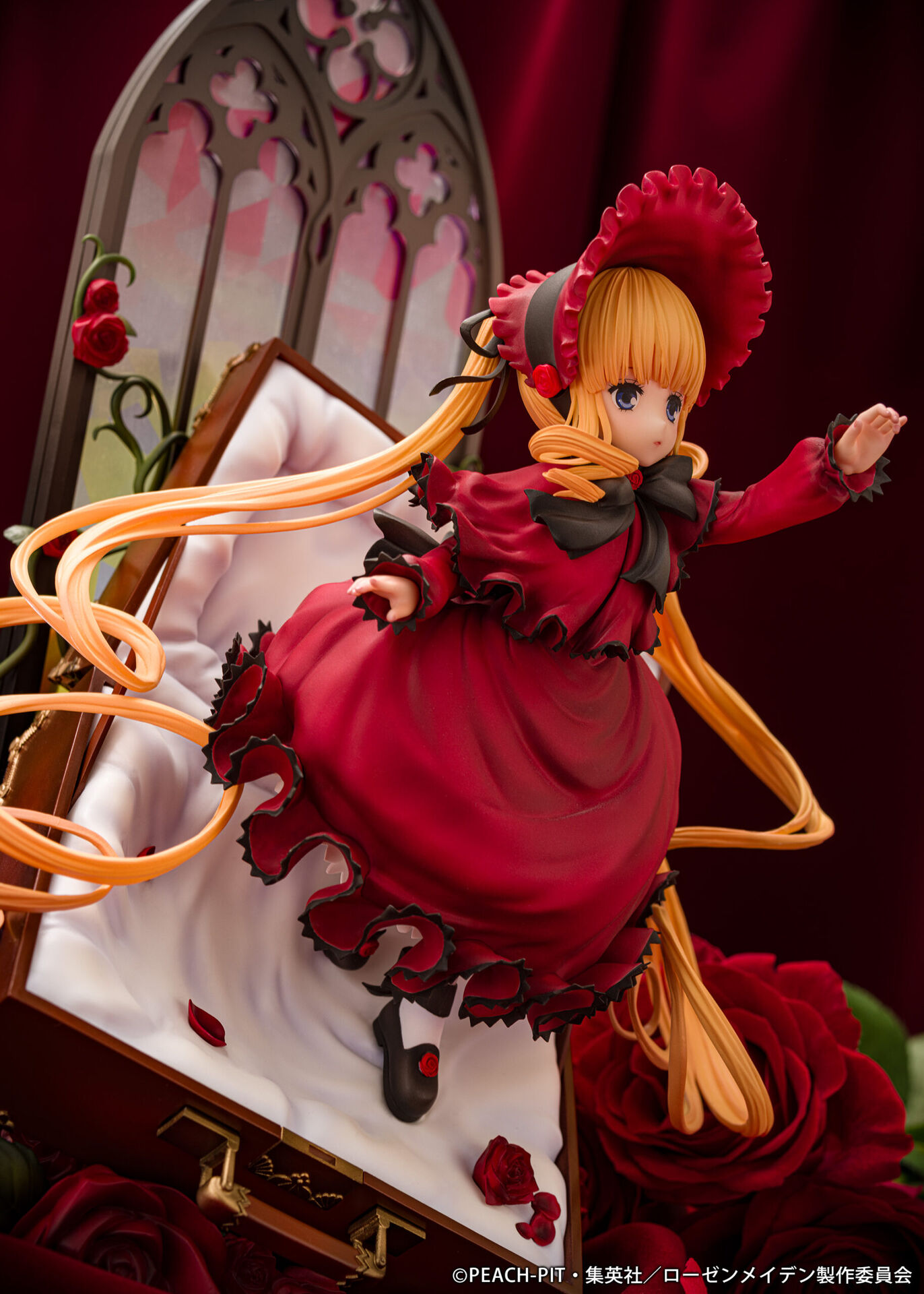 Rozen Maiden - Shinku (Alice Glint, Kogado Studio, Proof, Sparrow, Spinel)