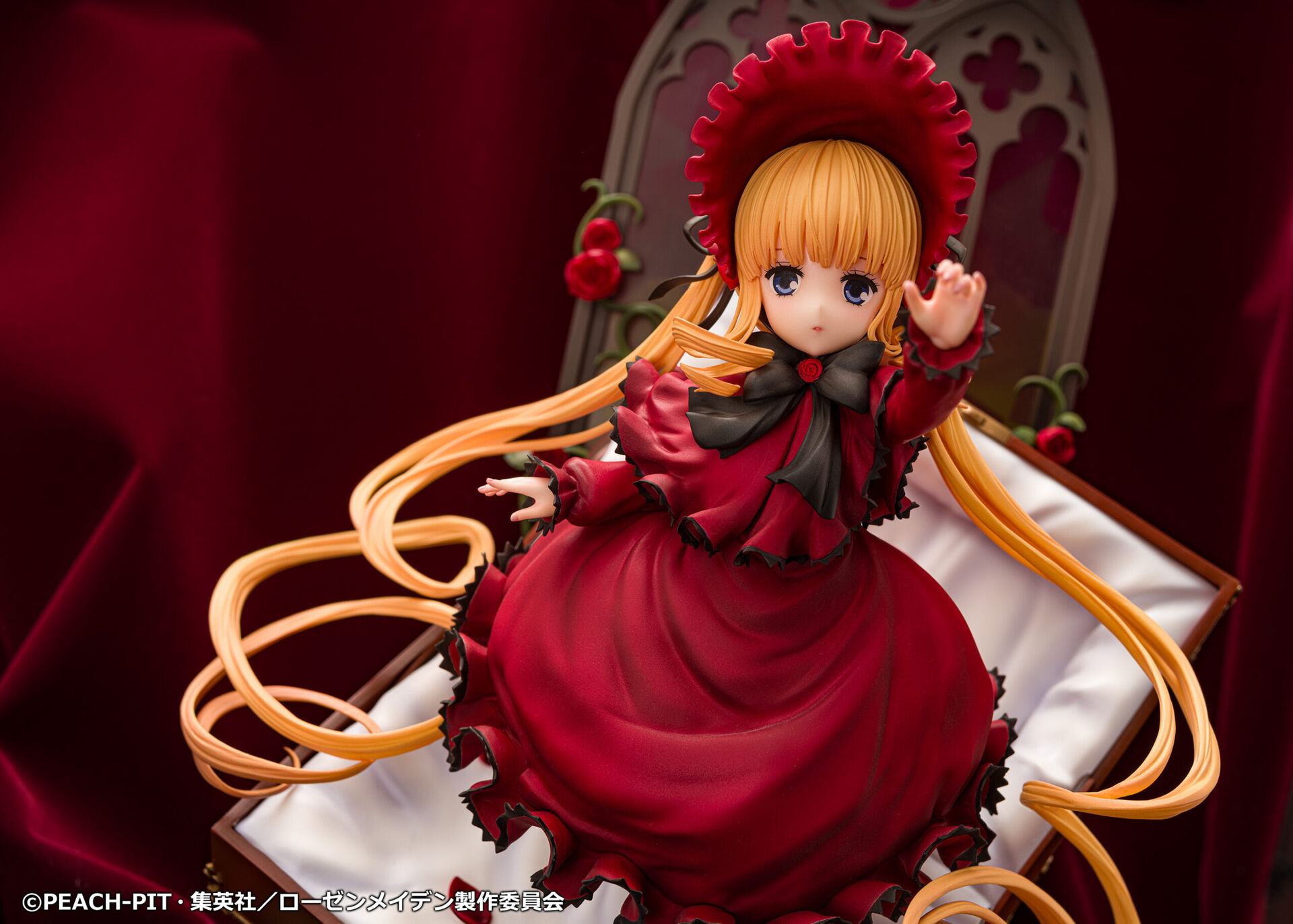 Rozen Maiden - Shinku (Alice Glint, Kogado Studio, Proof, Sparrow, Spinel) photo 4