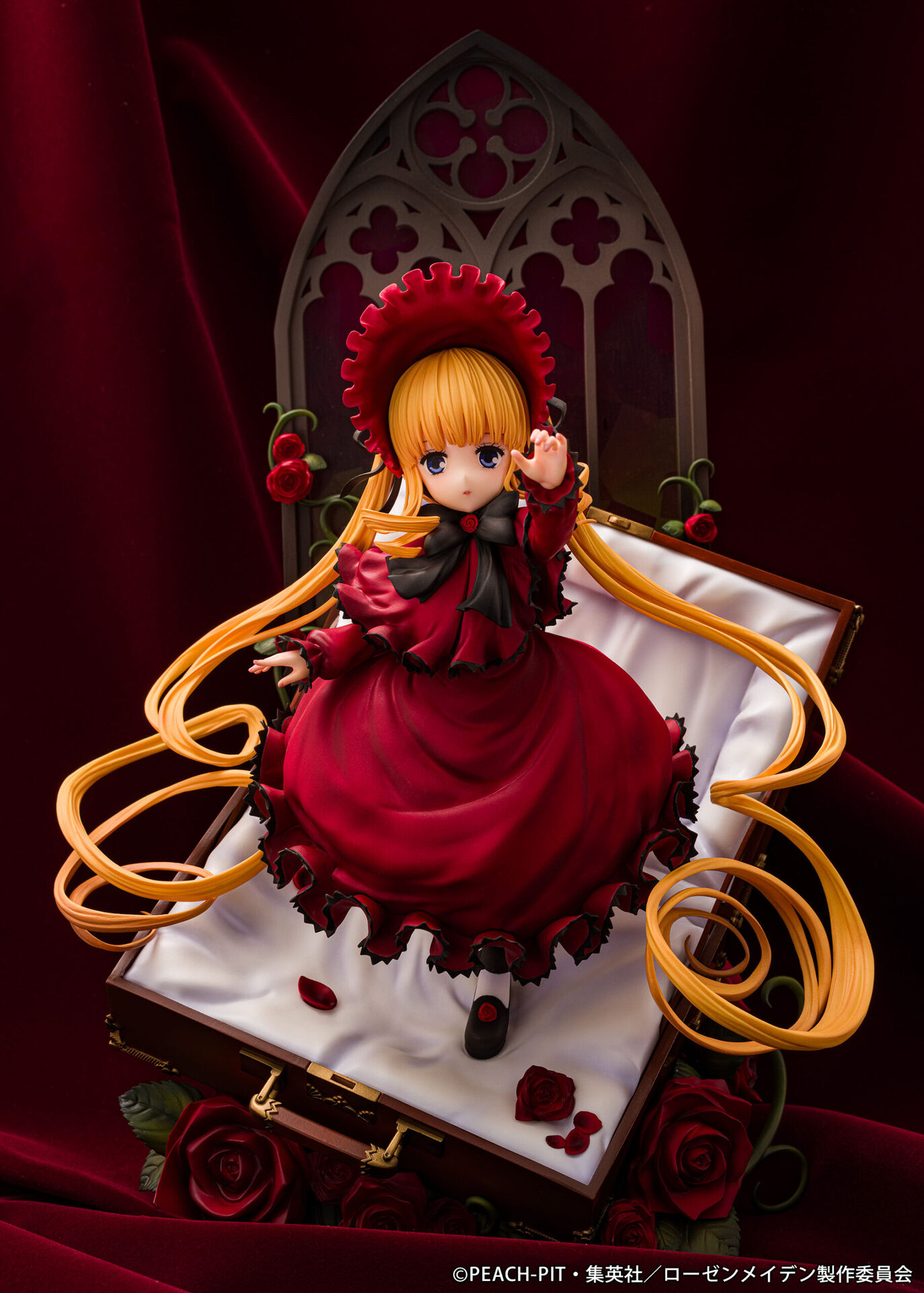 Rozen Maiden - Shinku (Alice Glint, Kogado Studio, Proof, Sparrow, Spinel) photo 6