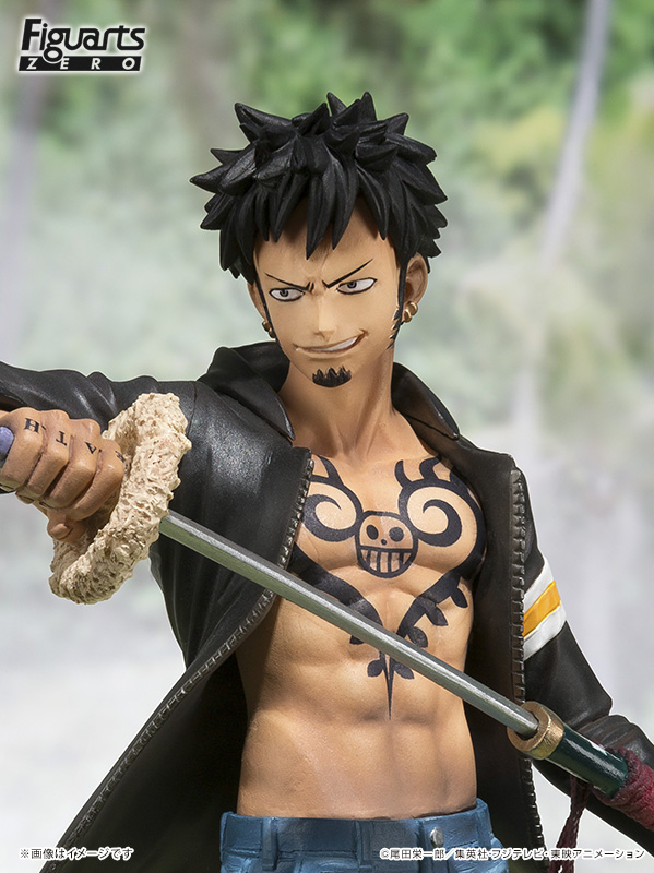 One Piece - Trafalgar Law - Figuarts ZERO - Dressrosa Edition (Bandai) photo 2