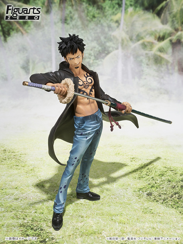 One Piece - Trafalgar Law - Figuarts ZERO - Dressrosa Edition (Bandai) photo 3