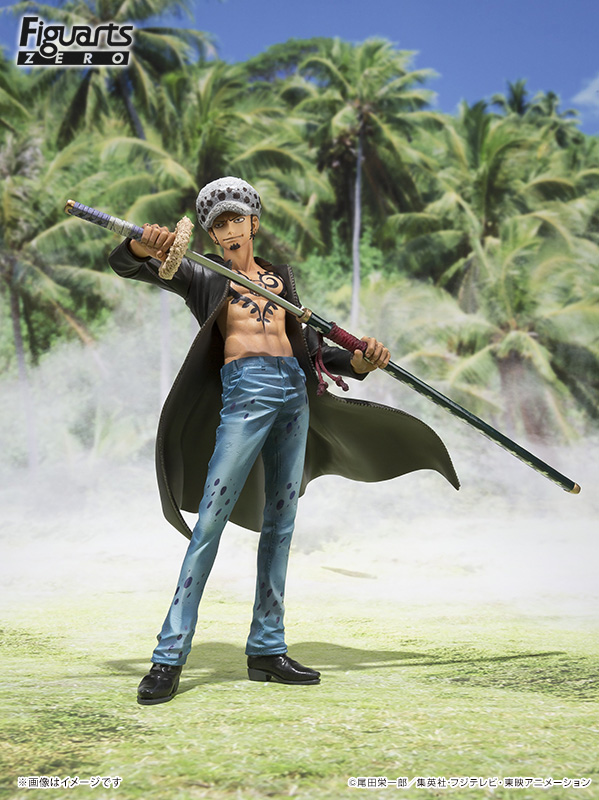 One Piece - Trafalgar Law - Figuarts ZERO - Dressrosa Edition (Bandai) photo 5