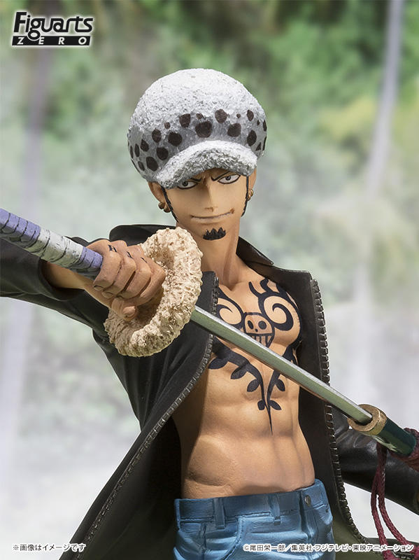 One Piece - Trafalgar Law - Figuarts ZERO - Dressrosa Edition (Bandai) photo 6