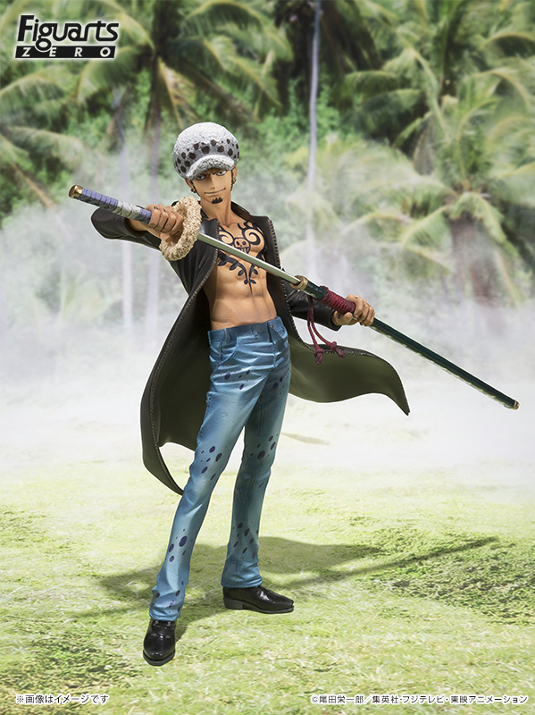 One Piece - Trafalgar Law - Figuarts ZERO - Dressrosa Edition (Bandai) photo 7