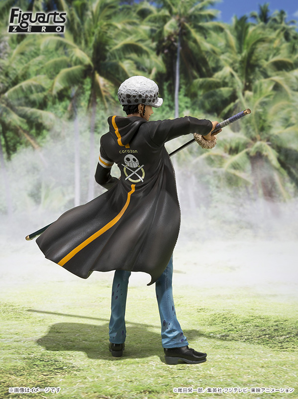One Piece - Trafalgar Law - Figuarts ZERO - Dressrosa Edition (Bandai) photo 8