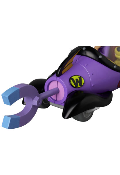 Wacky Races - Dick Dastardly - Muttley - Mafex (No.261) - Mean Machine (Medicom Toy) photo 2