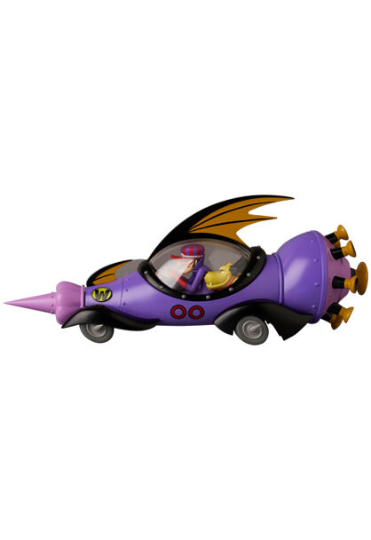 Wacky Races - Dick Dastardly - Muttley - Mafex (No.261) - Mean Machine (Medicom Toy) photo 5
