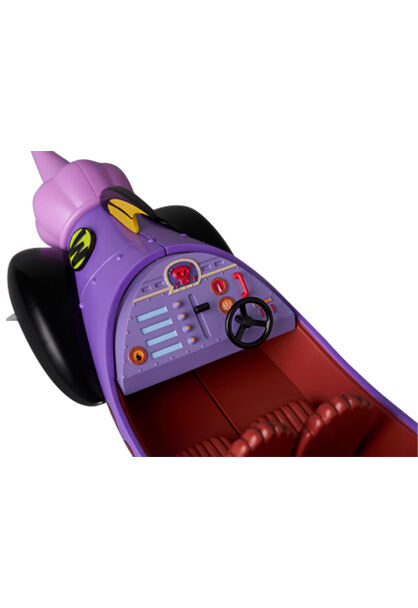 Wacky Races - Dick Dastardly - Muttley - Mafex (No.261) - Mean Machine (Medicom Toy) photo 6