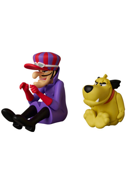 Wacky Races - Dick Dastardly - Muttley - Mafex (No.261) - Mean Machine (Medicom Toy) photo 9