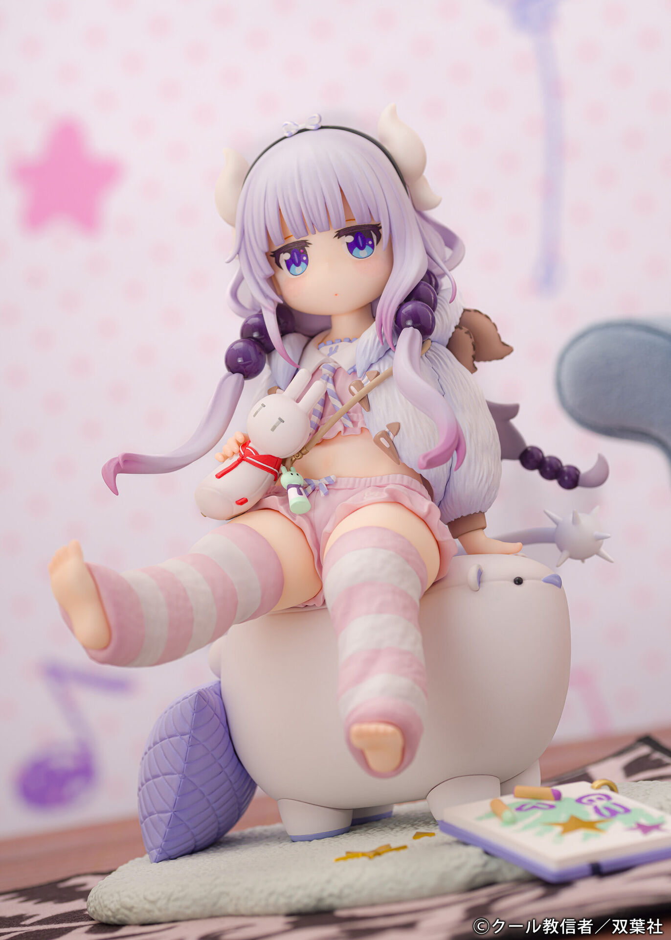 Kobayashi-san chi no Maid Dragon - Kanna Kamui - 1/7 - Relaxing ver. (Proof)