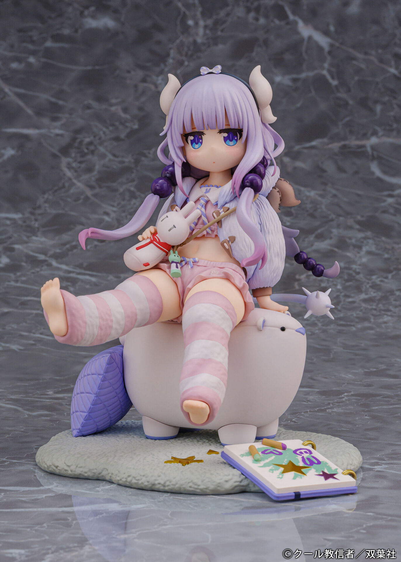 Kobayashi-san chi no Maid Dragon - Kanna Kamui - 1/7 - Relaxing ver. (Proof) photo 2