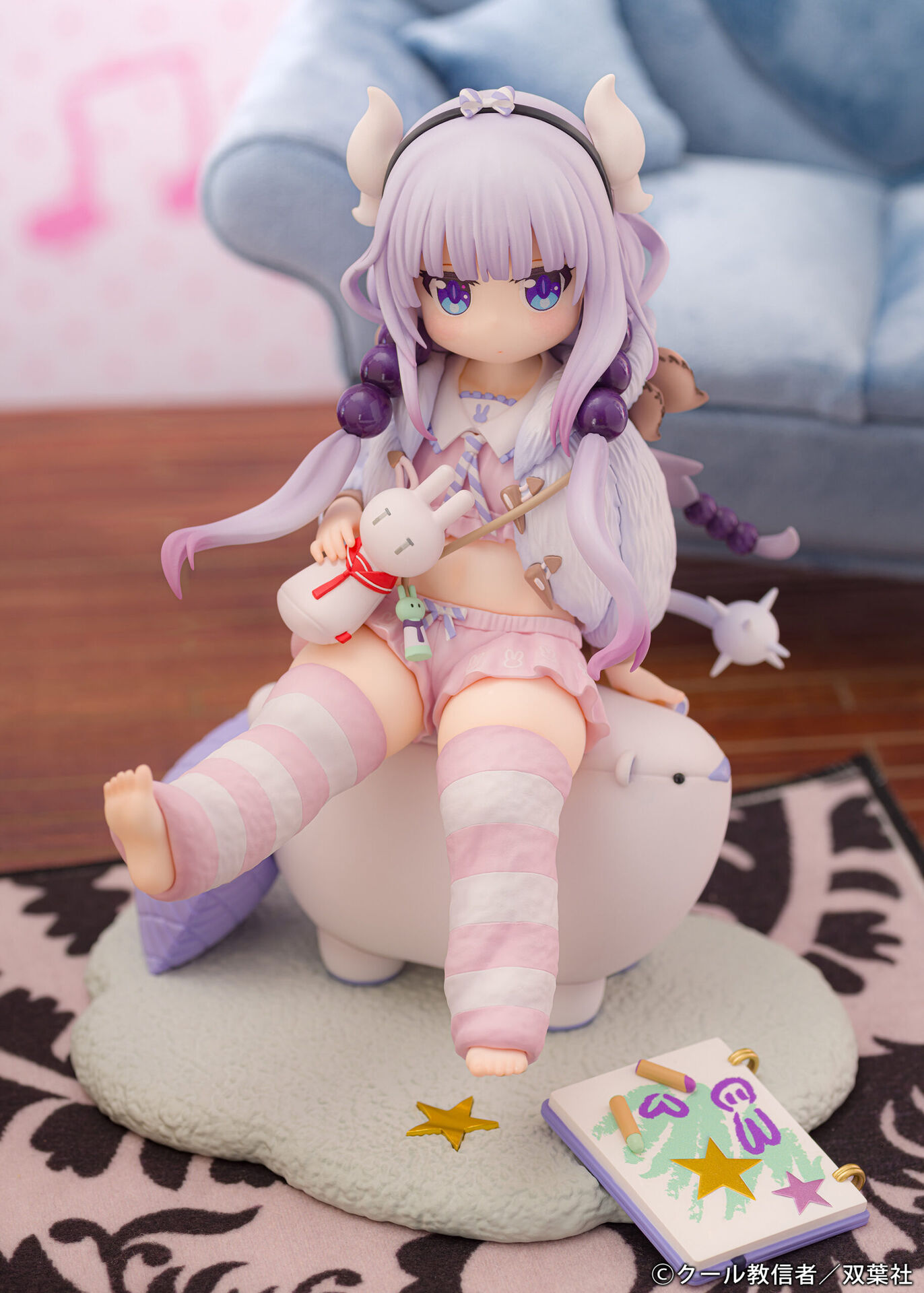 Kobayashi-san chi no Maid Dragon - Kanna Kamui - 1/7 - Relaxing ver. (Proof) photo 3