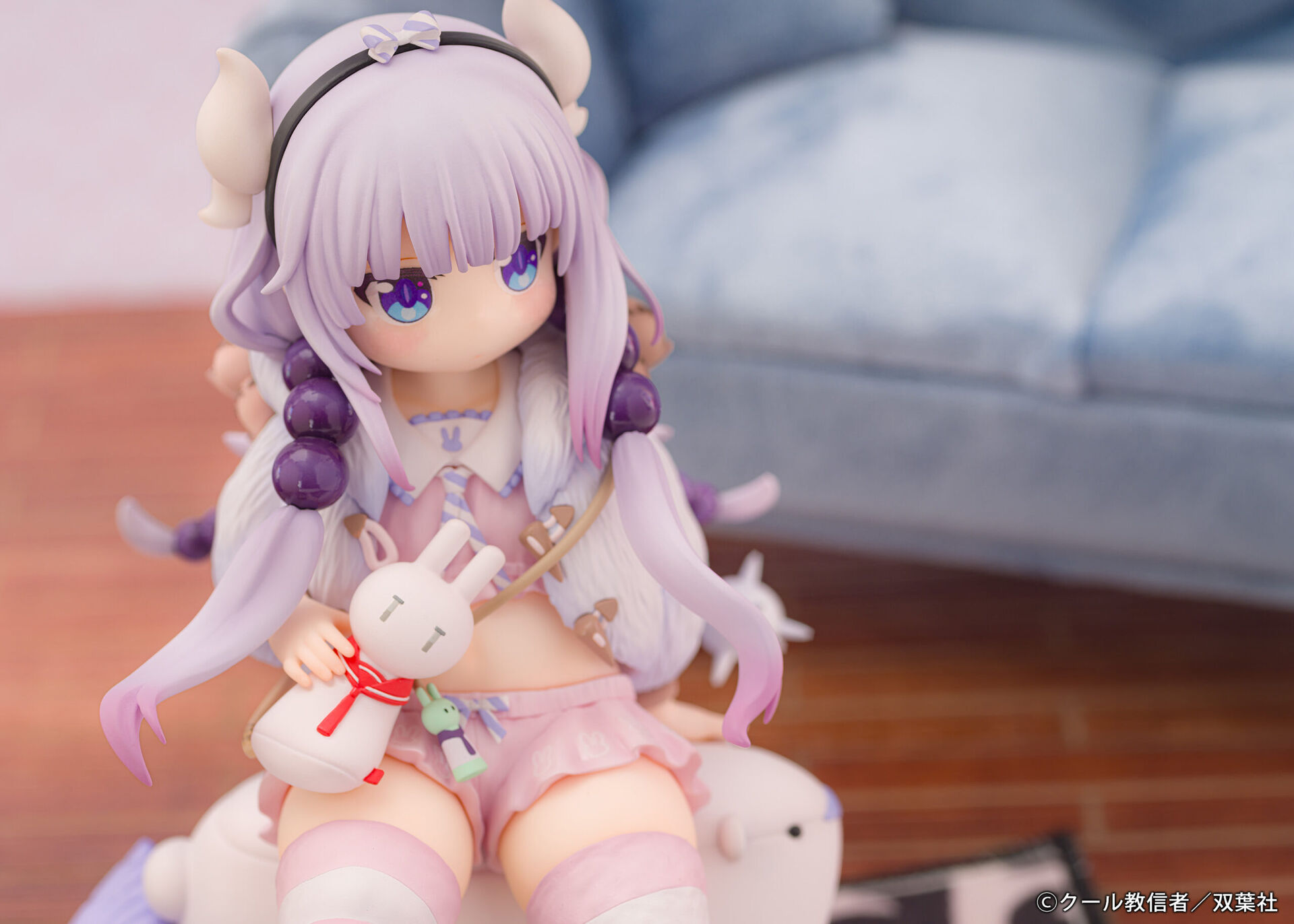 Kobayashi-san chi no Maid Dragon - Kanna Kamui - 1/7 - Relaxing ver. (Proof) photo 4