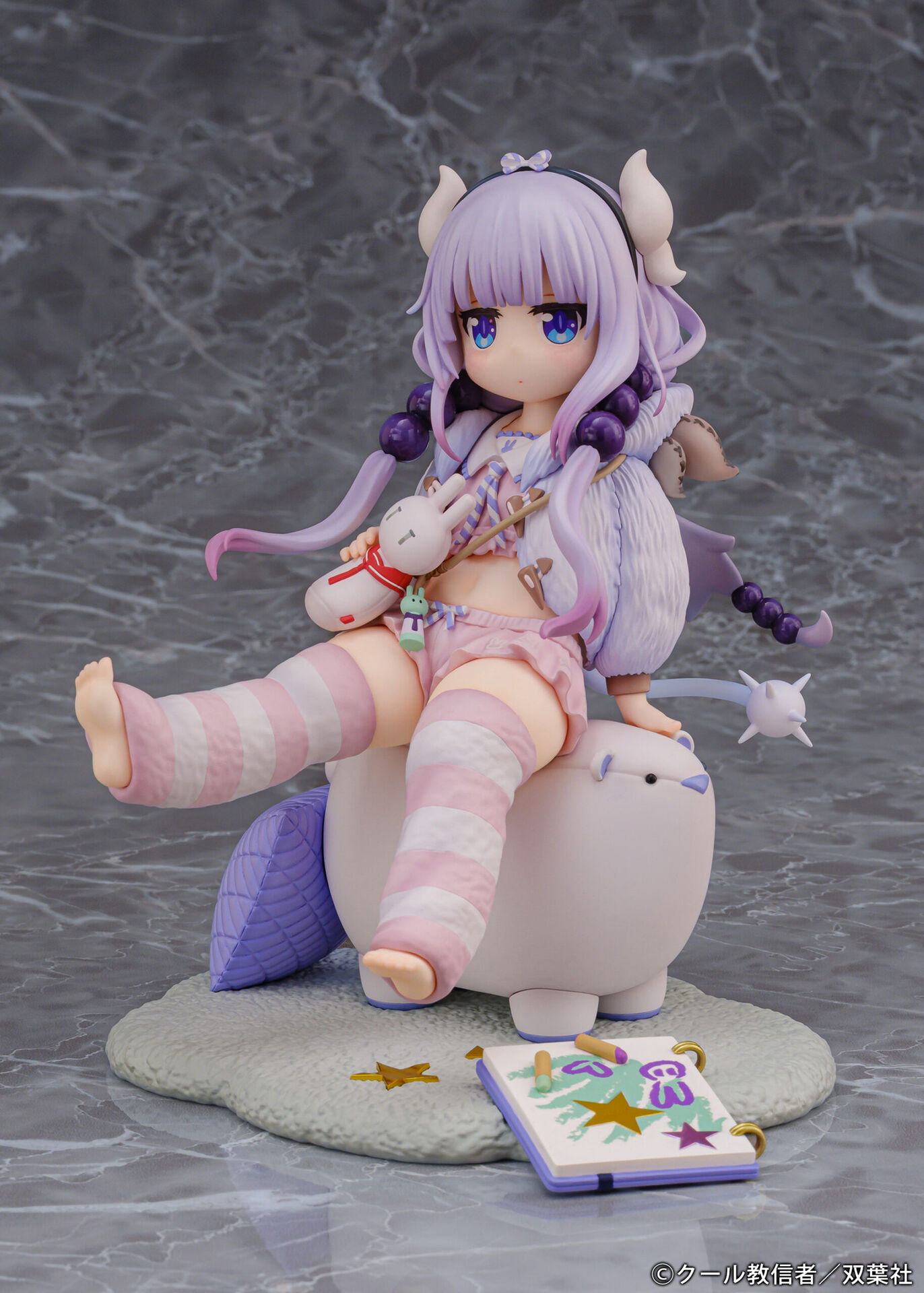 Kobayashi-san chi no Maid Dragon - Kanna Kamui - 1/7 - Relaxing ver. (Proof) photo 7