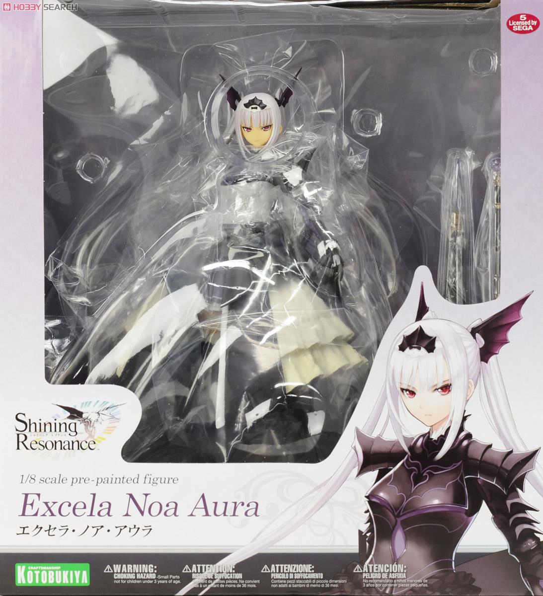 Shining Resonance - Excela Noa Aura - 1/8 (Kotobukiya) photo 6