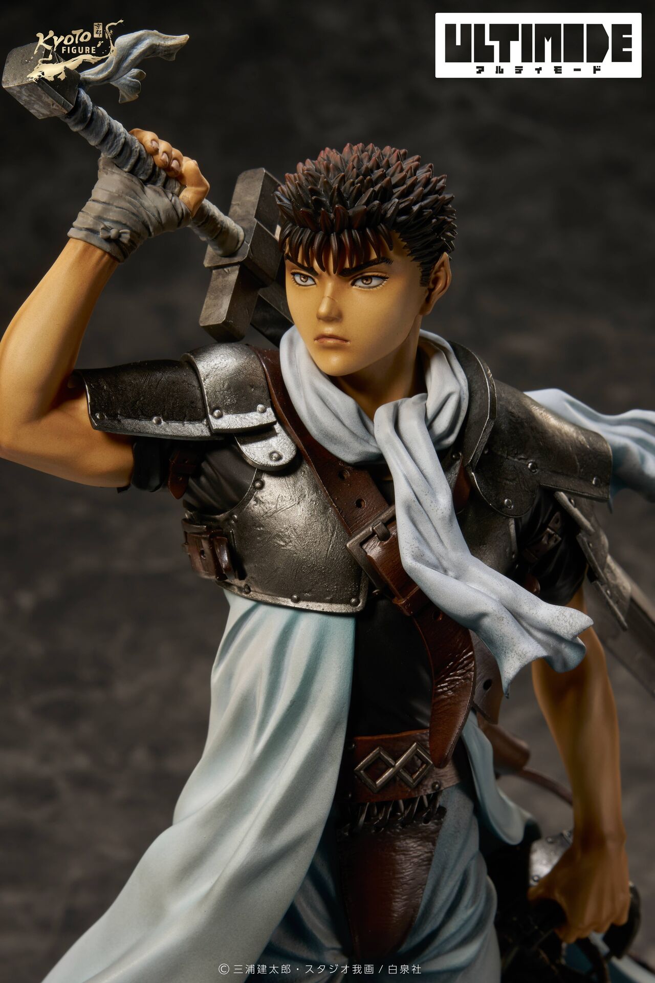 Berserk - Guts - Ultimode - 1/6 - Adolescence (Kyoto Figure, T.E.S.T) photo 3