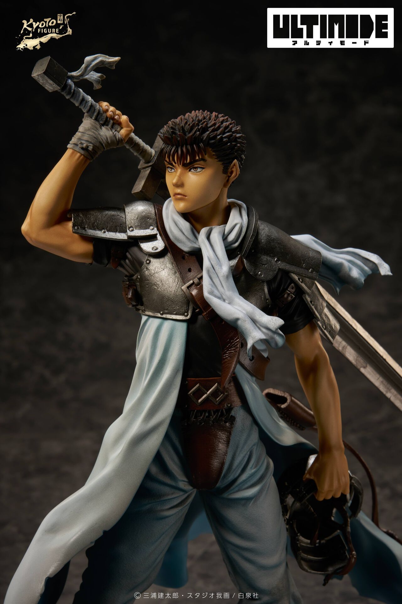Berserk - Guts - Ultimode - 1/6 - Adolescence (Kyoto Figure, T.E.S.T) photo 10
