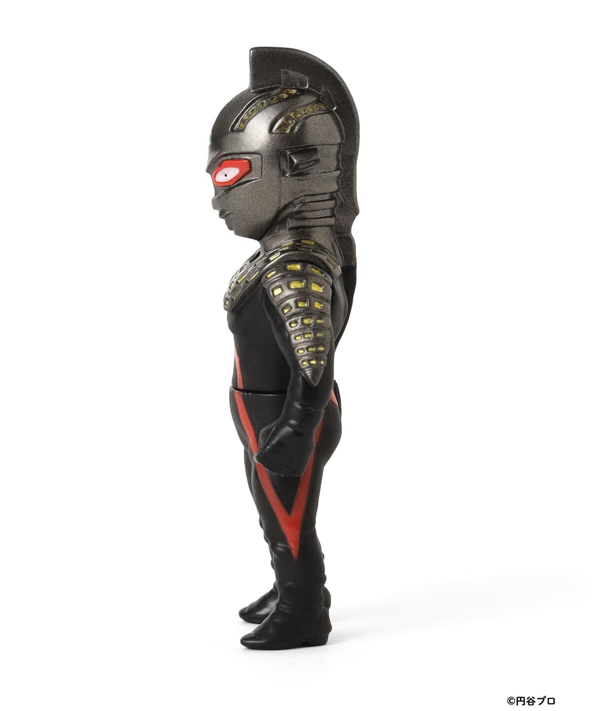 Ultraman Ginga - Ultraseven Dark - Sofubi Figure (Max Toy Japan) photo 4