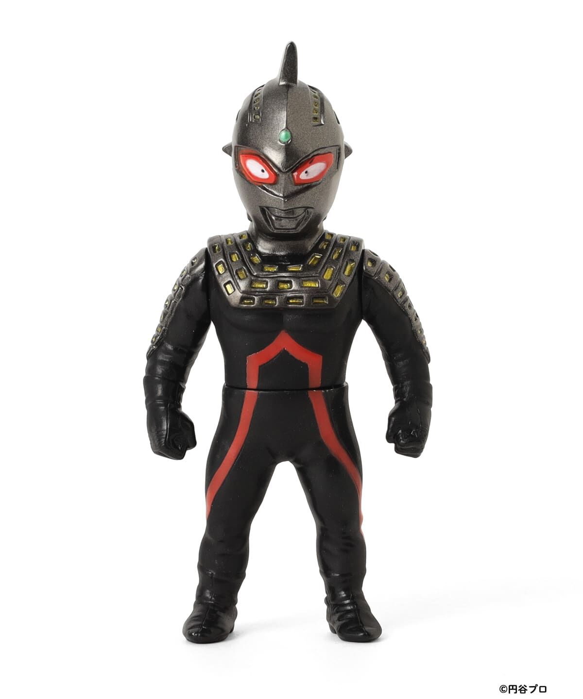 Ultraman Ginga - Ultraseven Dark - Sofubi Figure (Max Toy Japan) photo 5