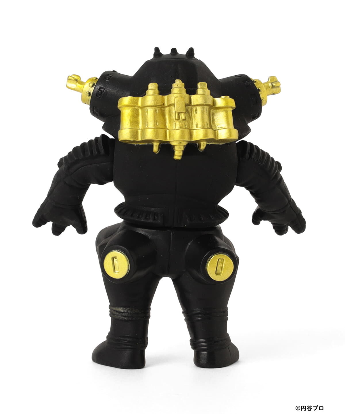 Ultraman Ginga - King Joe Black - Sofubi Figure (Max Toy Japan) photo 5