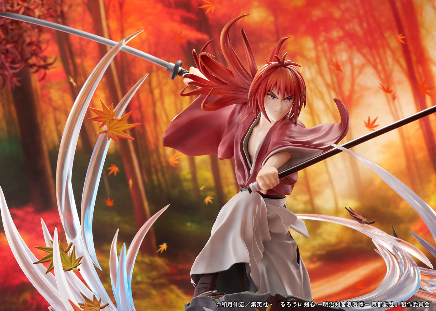 Rurouni Kenshin - Himura Kenshin - 1/7 - Soryuusen Ver. (Proof) photo 5