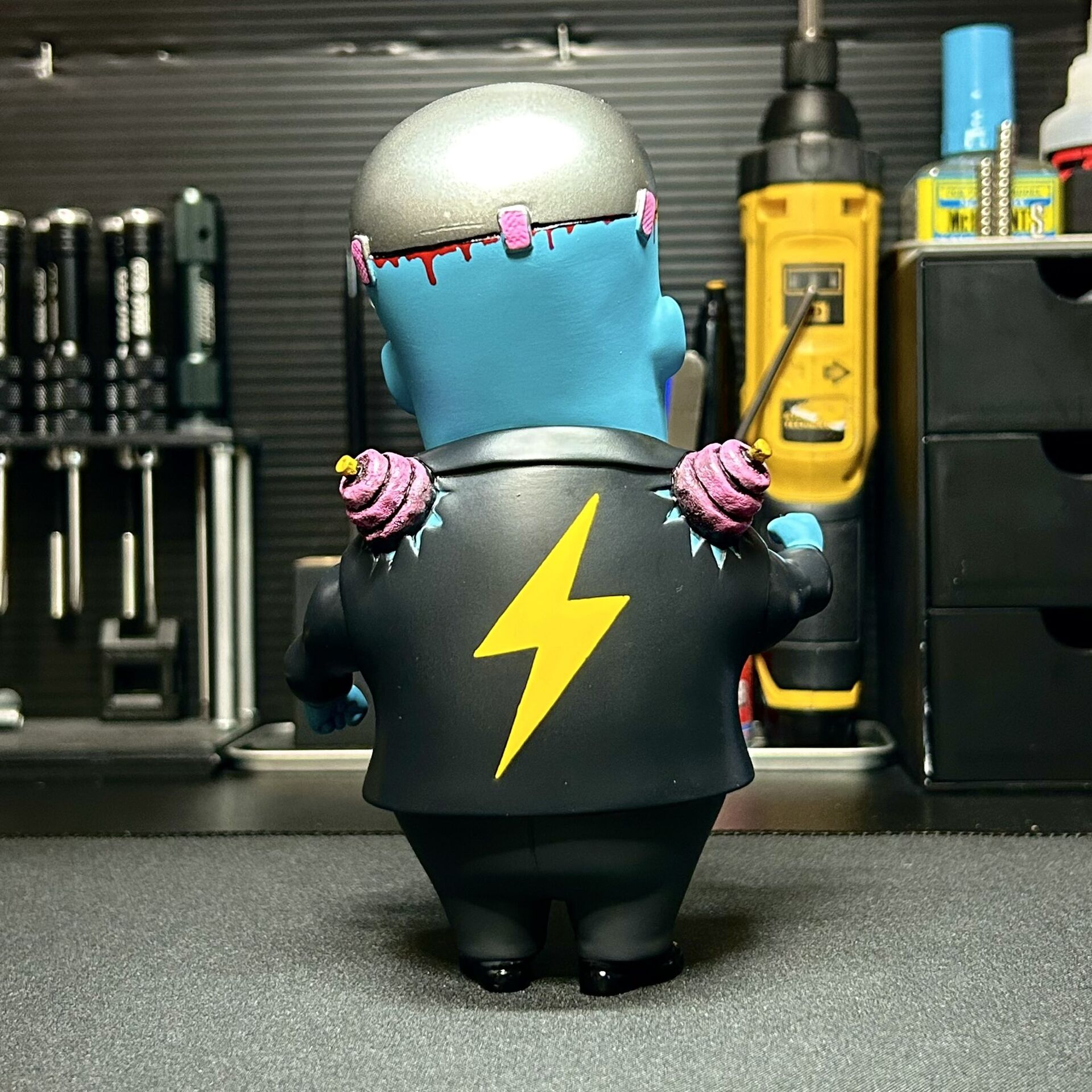Original - Sofubi Figure - Jimic The Monster #1 (Banshu Buddha)