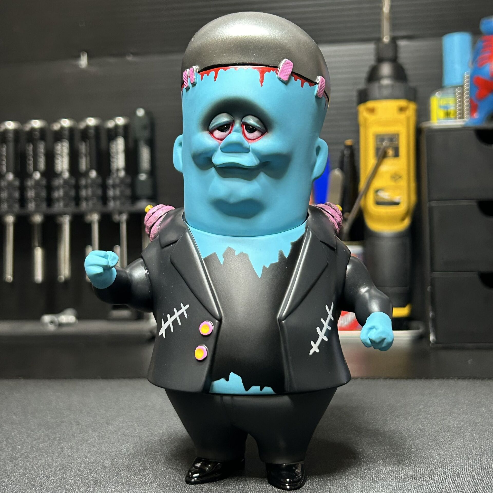 Original - Sofubi Figure - Jimic The Monster #1 (Banshu Buddha) photo 2