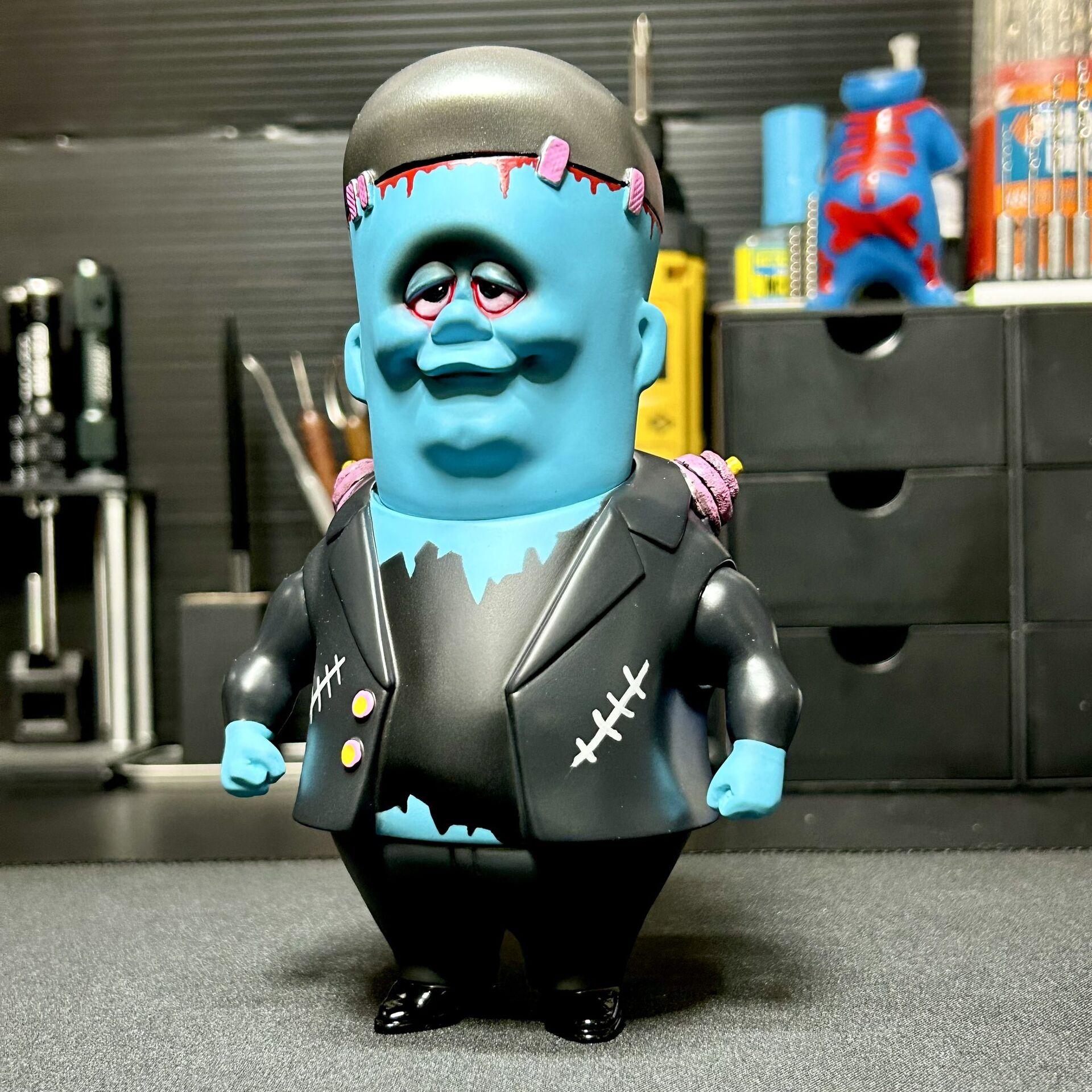 Original - Sofubi Figure - Jimic The Monster #1 (Banshu Buddha) photo 3