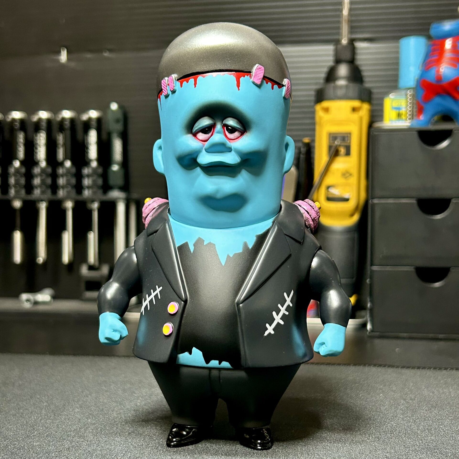 Original - Sofubi Figure - Jimic The Monster #1 (Banshu Buddha) photo 4