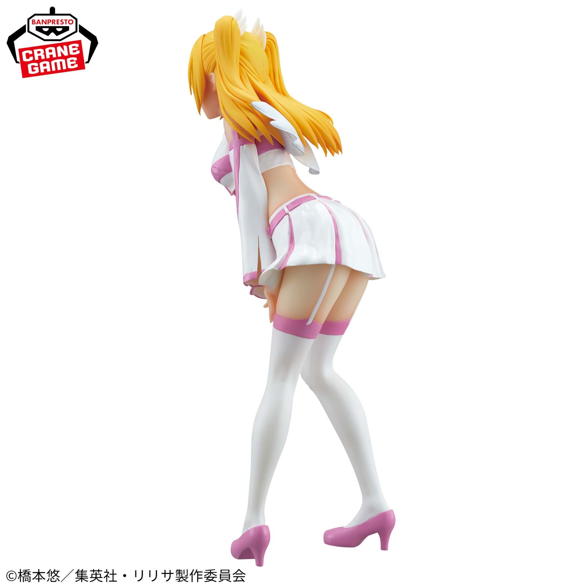 2.5-jigen no Yuuwaku - Amano Ririsa - Glitter & Glamours - Liliel Angel Paratroopers Ver. (Bandai Spirits) photo 3