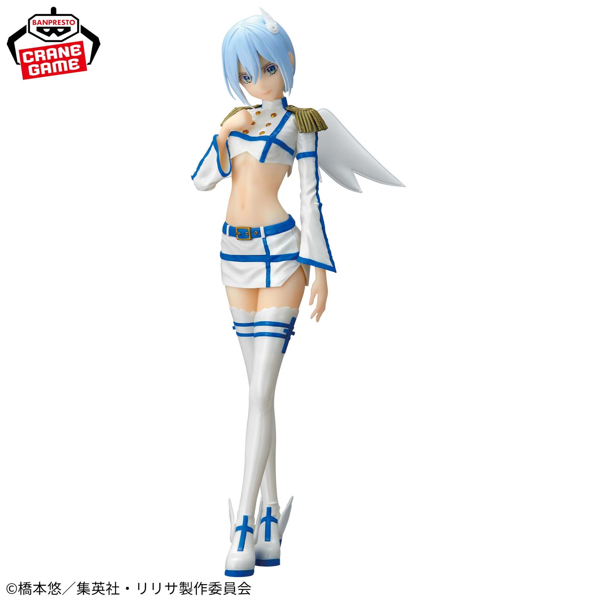 2.5-jigen no Yuuwaku - Nonoa - Glitter & Glamours - Nokiel Angel Paratroopers Ver. (Bandai Spirits)