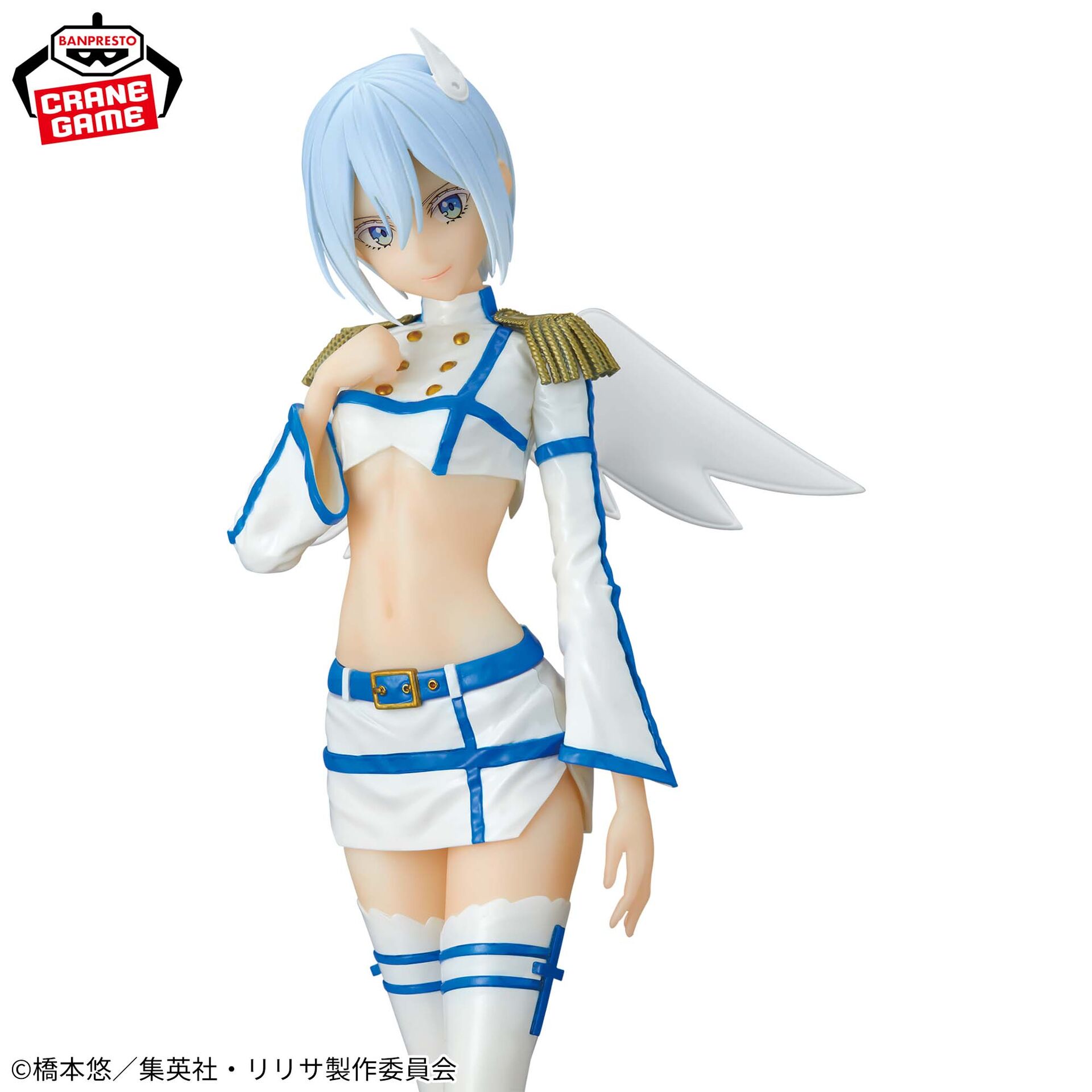 2.5-jigen no Yuuwaku - Nonoa - Glitter & Glamours - Nokiel Angel Paratroopers Ver. (Bandai Spirits) photo 2