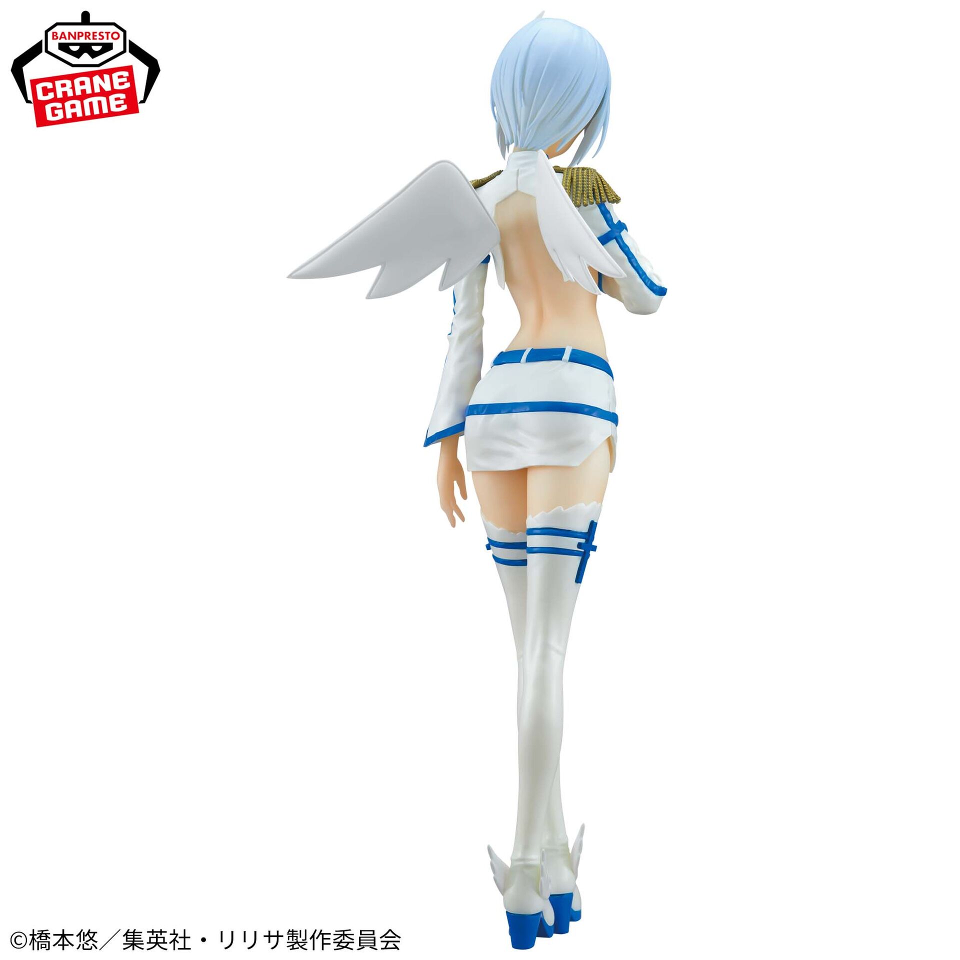 2.5-jigen no Yuuwaku - Nonoa - Glitter & Glamours - Nokiel Angel Paratroopers Ver. (Bandai Spirits) photo 3