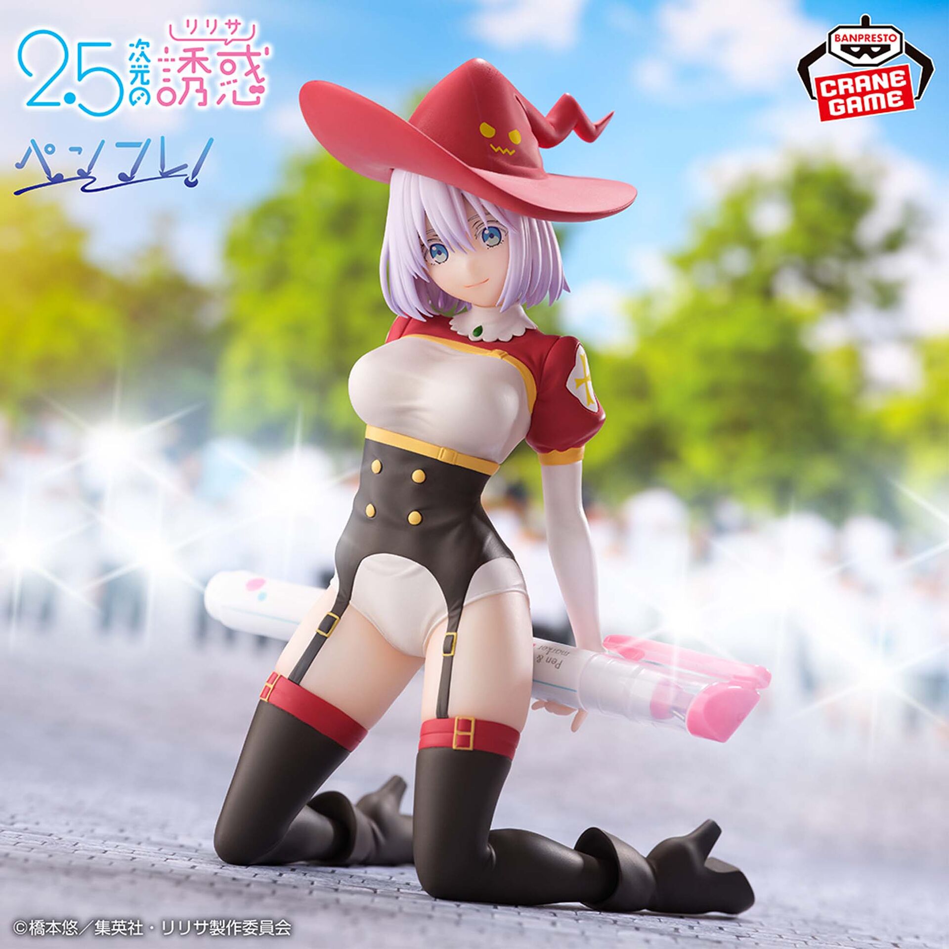 2.5-jigen no Yuuwaku - 753♡ - PenLife! - Ikora, Skirtless Ver. (Bandai Spirits) photo 2