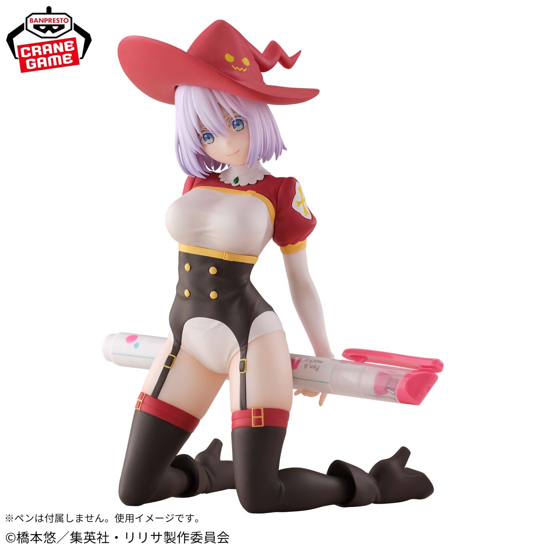 2.5-jigen no Yuuwaku - 753♡ - PenLife! - Ikora, Skirtless Ver. (Bandai Spirits) photo 3