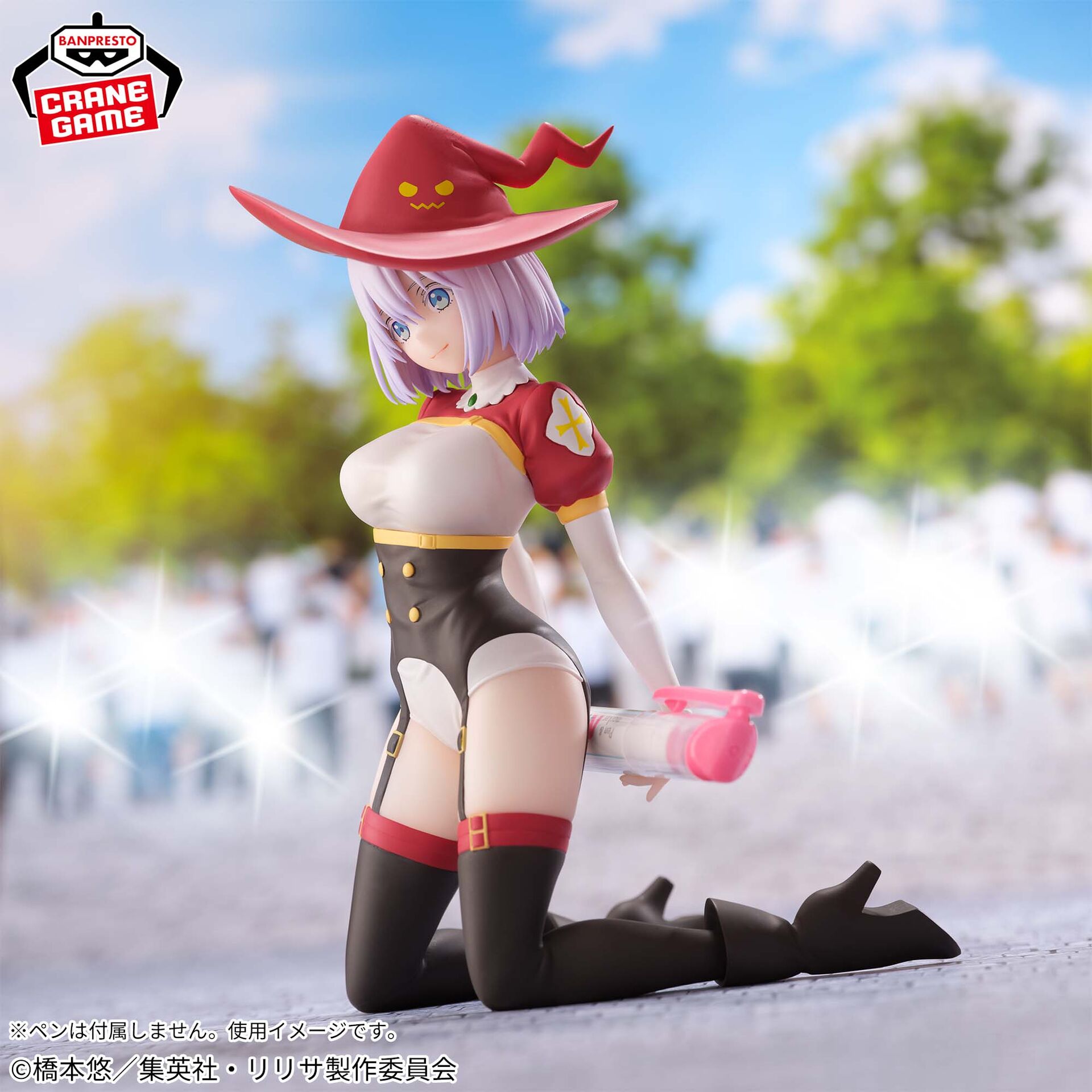 2.5-jigen no Yuuwaku - 753♡ - PenLife! - Ikora, Skirtless Ver. (Bandai Spirits) photo 4