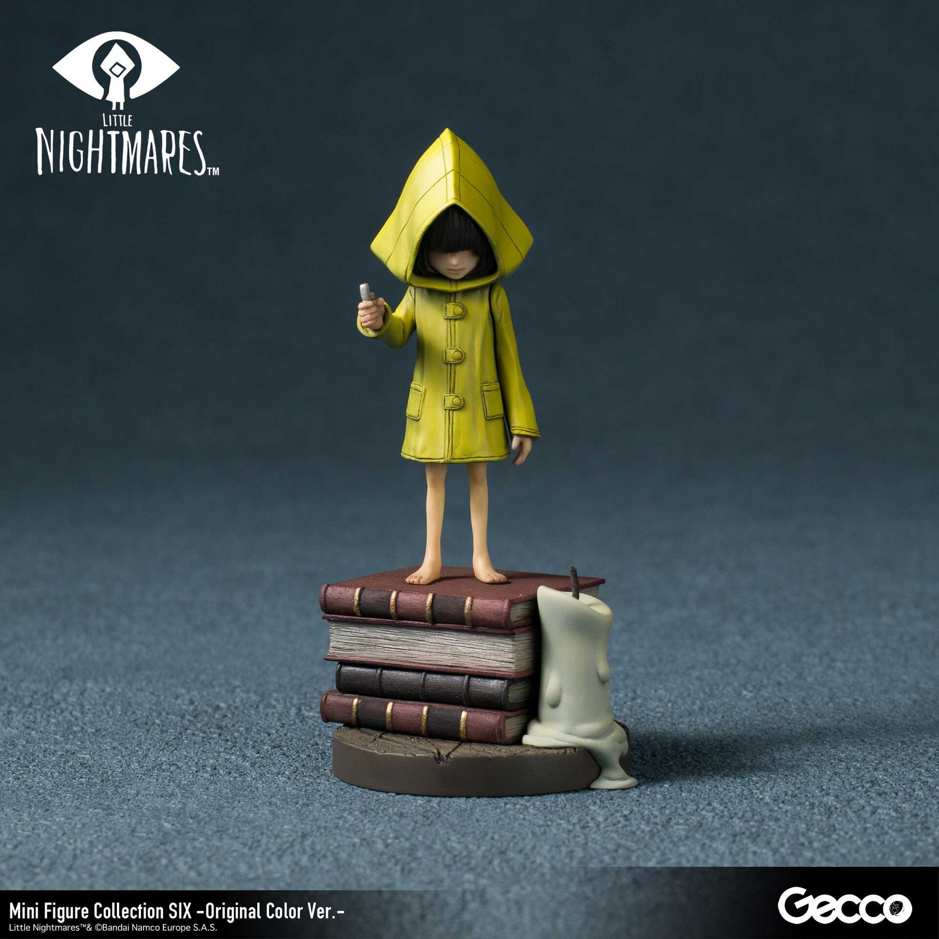 Little Nightmares - Six - Little Nightmares Mini Figure Collection Box -Original Color Ver.- - Original Color Ver. (Gecco) photo 4