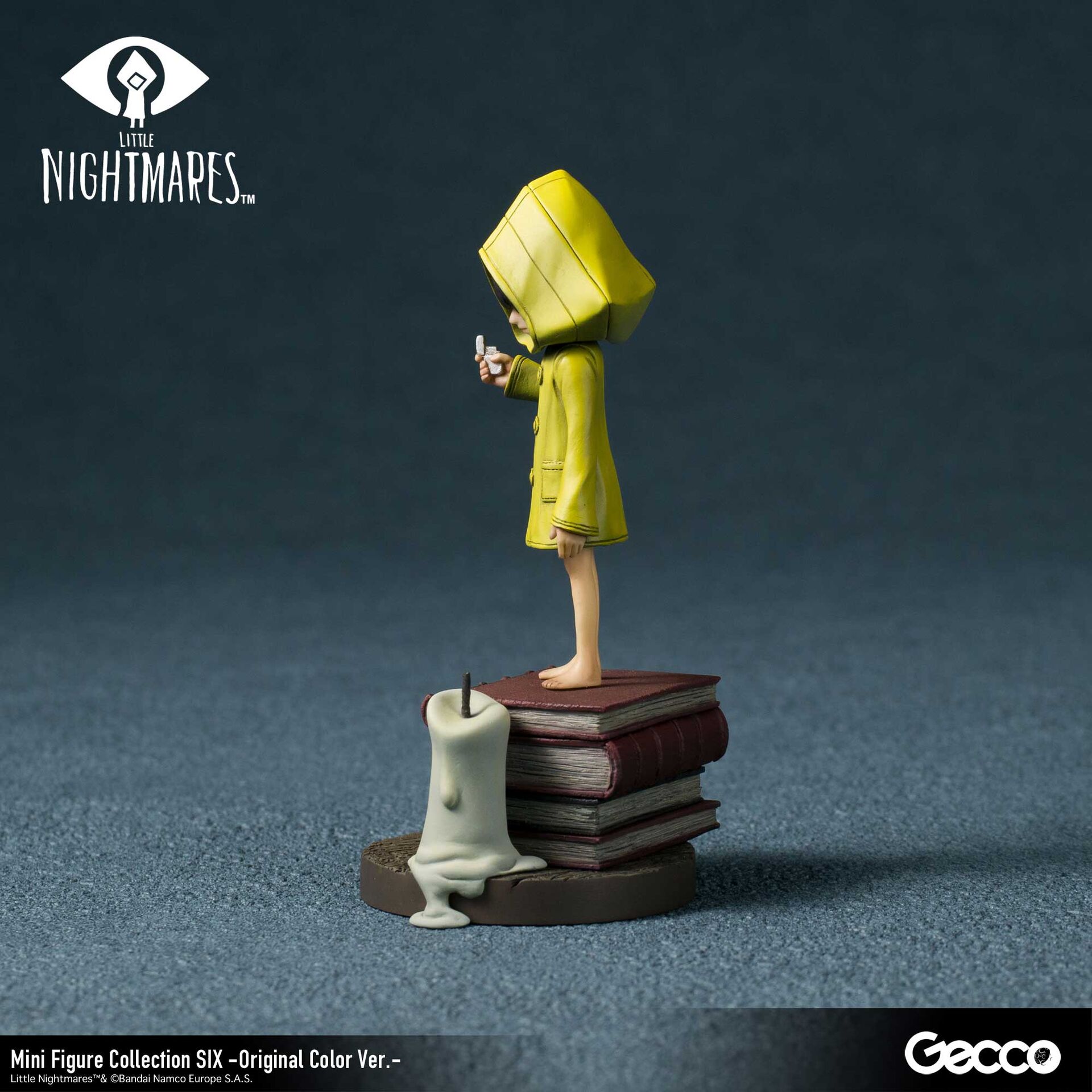 Little Nightmares - Six - Little Nightmares Mini Figure Collection Box -Original Color Ver.- - Original Color Ver. (Gecco) photo 5