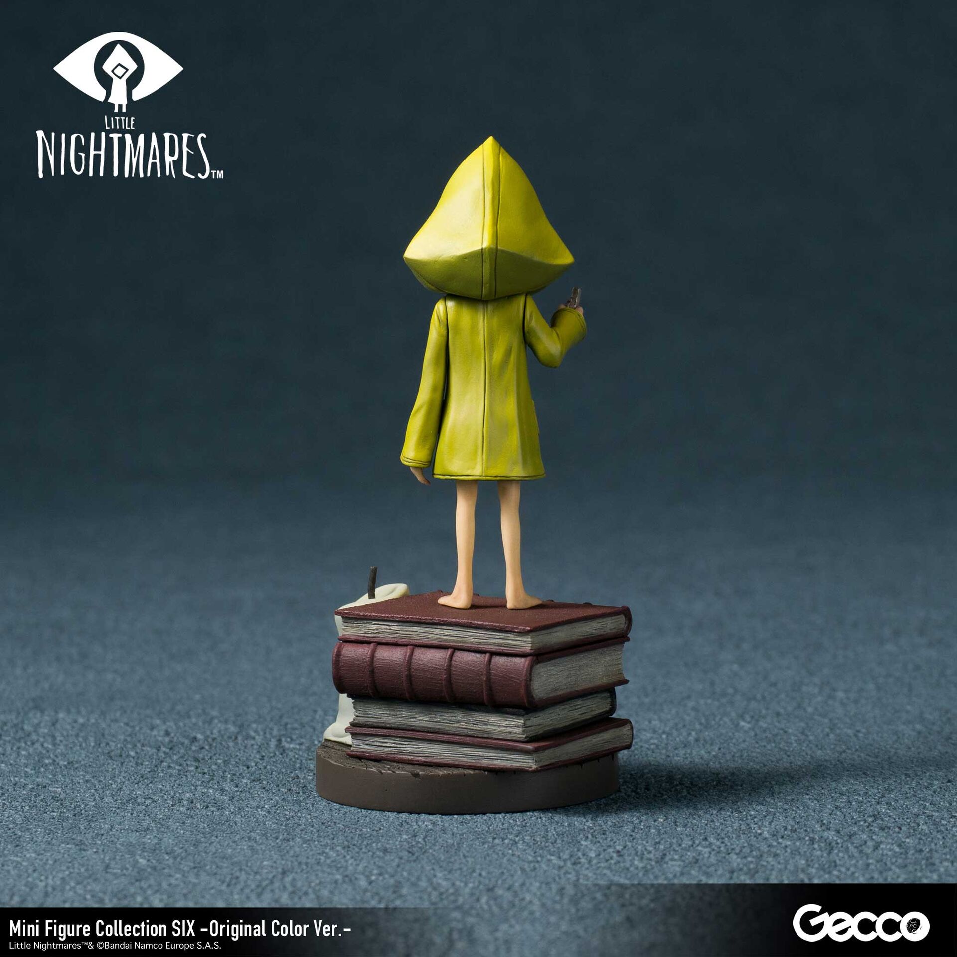 Little Nightmares - Six - Little Nightmares Mini Figure Collection Box -Original Color Ver.- - Original Color Ver. (Gecco) photo 6